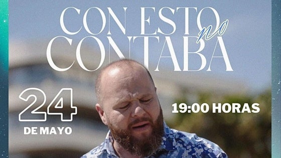 El cantante cántabro David Barrull actuará en la Trashumancia
