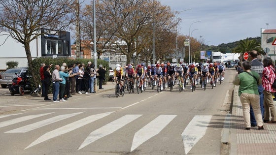 Valverde sale a apoyar la Vuelta Ciclista a Extremadura