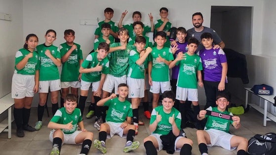 Los infantiles vuelven a la senda del triunfo tres jornadas después