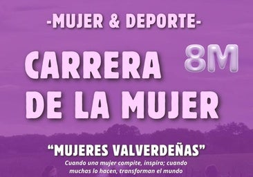 Este sábado será la 'Carrera de la Mujer'