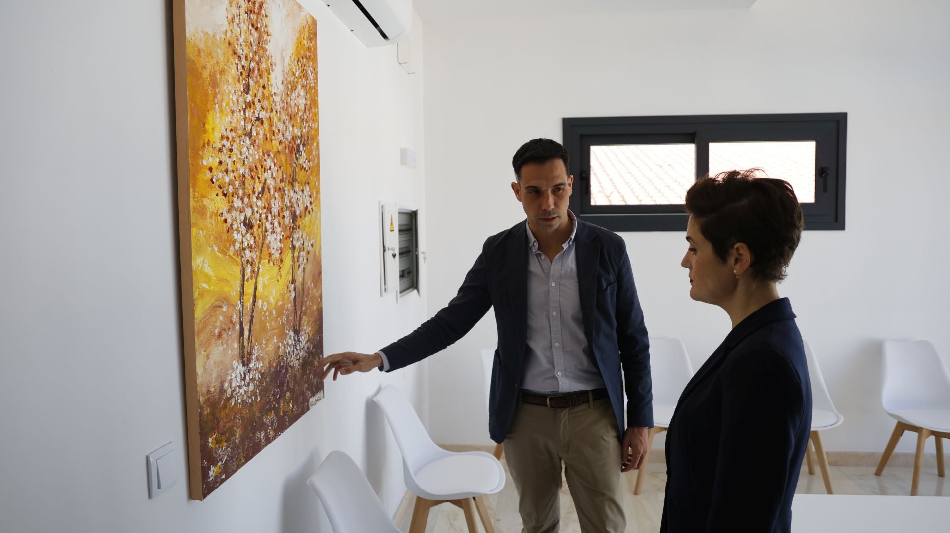 Inauguración de la rahabilitación del ayuntamiento