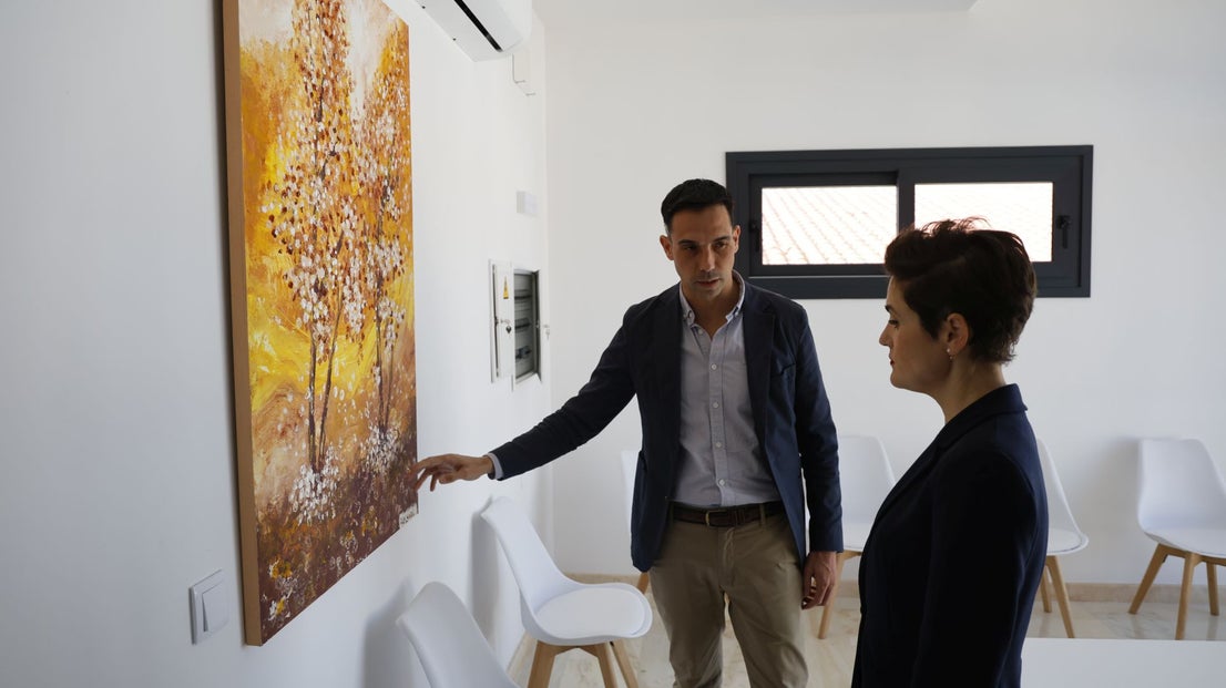 Inauguración de la rahabilitación del ayuntamiento