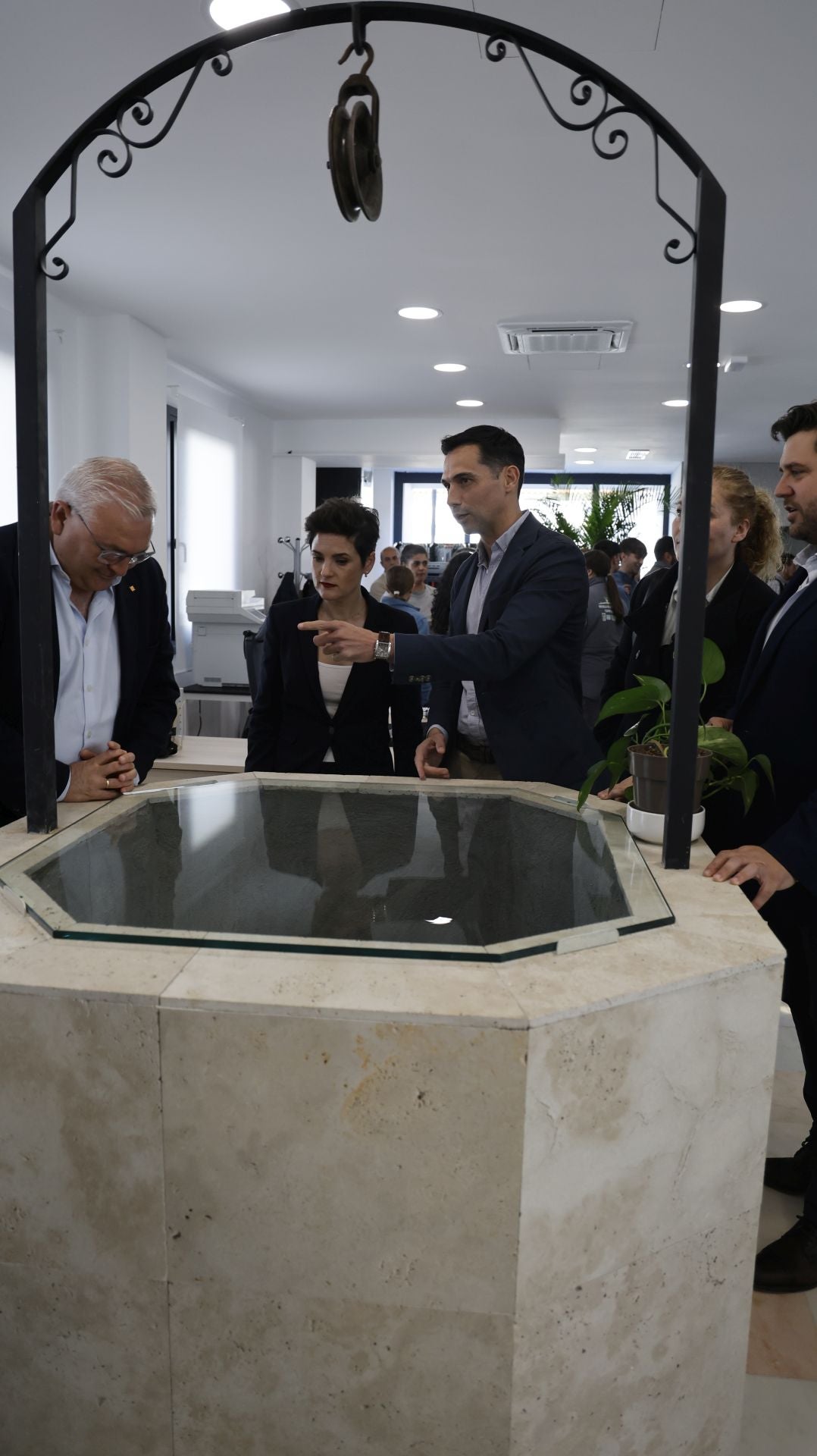 Inauguración de la rahabilitación del ayuntamiento