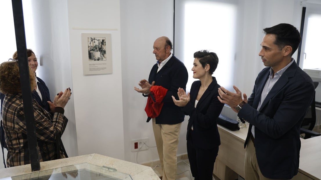 Inauguración de la rahabilitación del ayuntamiento