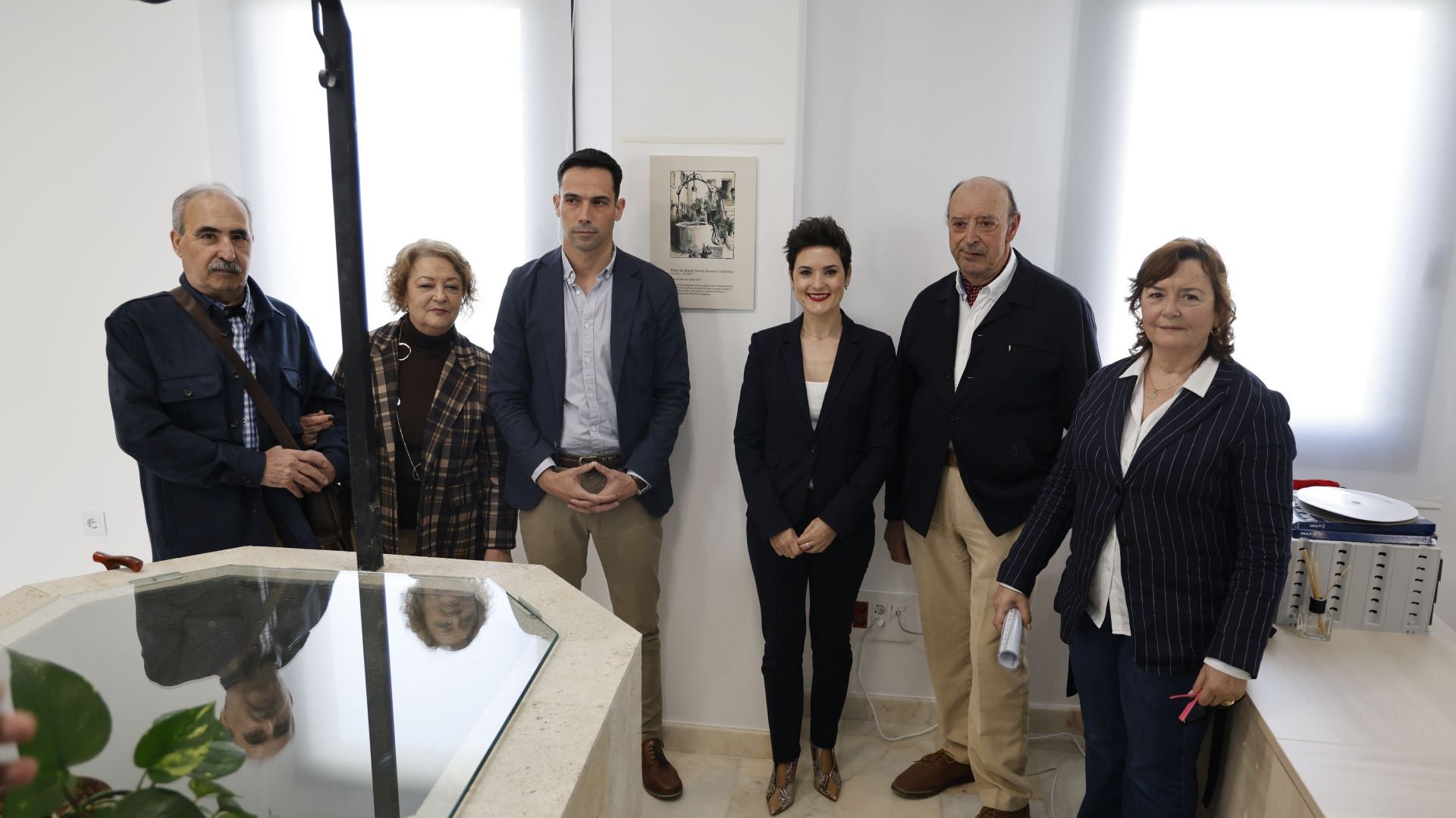 Inauguración de la rahabilitación del ayuntamiento