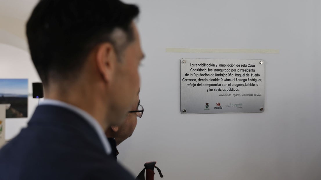 Inauguración de la rahabilitación del ayuntamiento