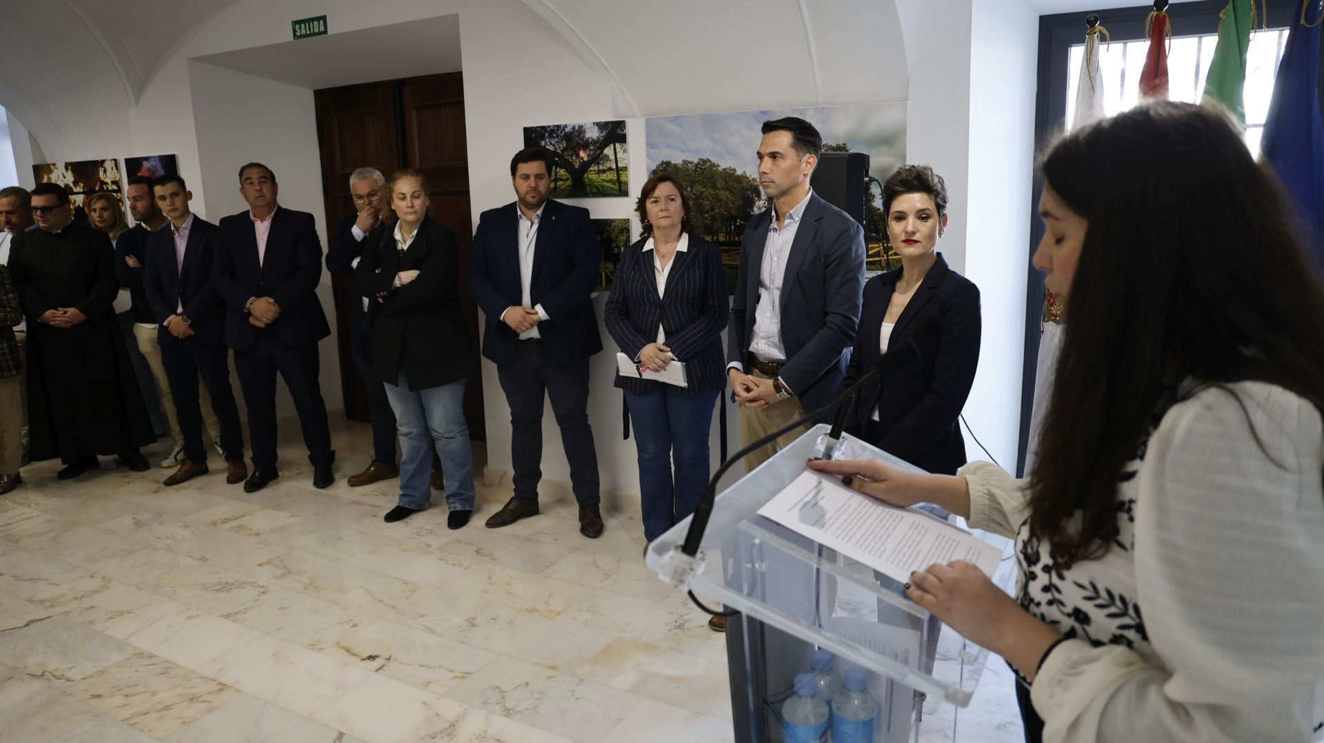 Inauguración de la rahabilitación del ayuntamiento