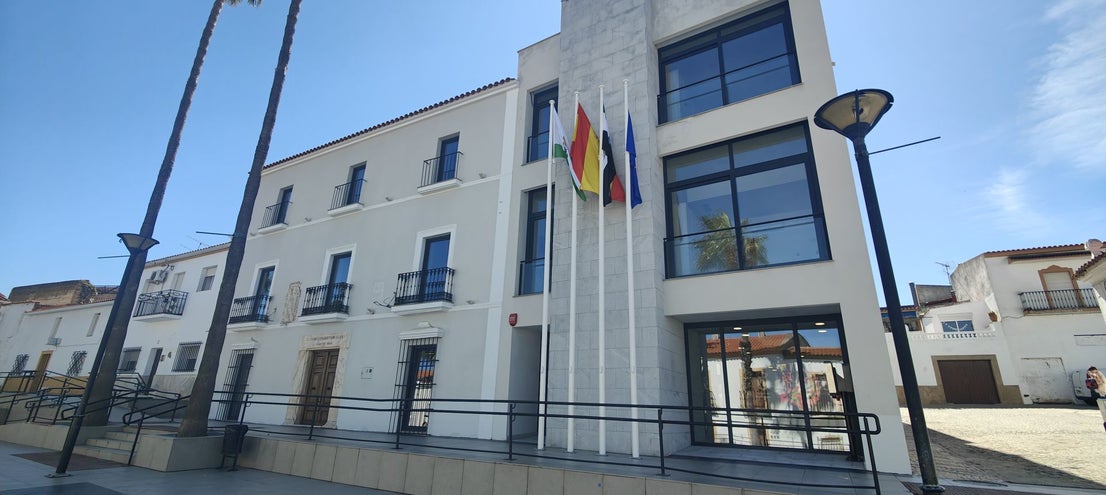 Inauguración de la rahabilitación del ayuntamiento