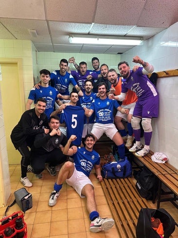 Celebración de la victoria