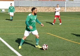 Juan, autor del segundo gol valverdeño