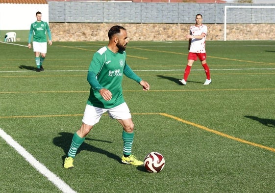 Juan, autor del segundo gol valverdeño