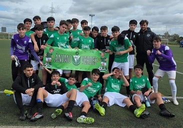 Los cadetes celebran el triunfo