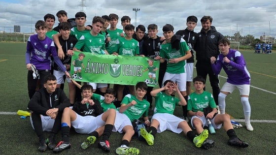 Los cadetes regresan con victoria y mantiene el pulso con el Olivenza