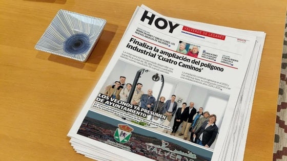 Hoy sale a la calle la edición 174 de HOY Valverde de Leganés