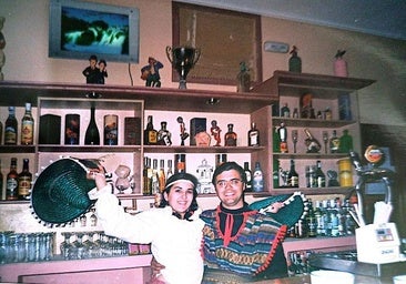 Isa y Juampe, en los primeros años de La Cascada