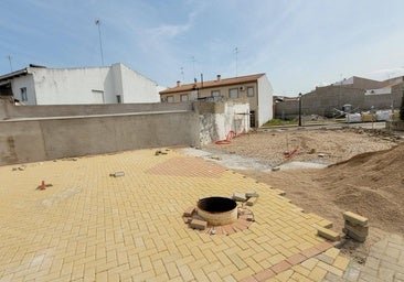 Lugar donde se construirá la plazoleta