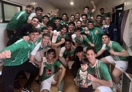 Celebración del triunfo