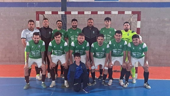 Derrota para el equipo de fútbol sala en el partido aplazado