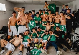 Celebración de los cadetes