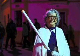 Uso de la vela eléctrica