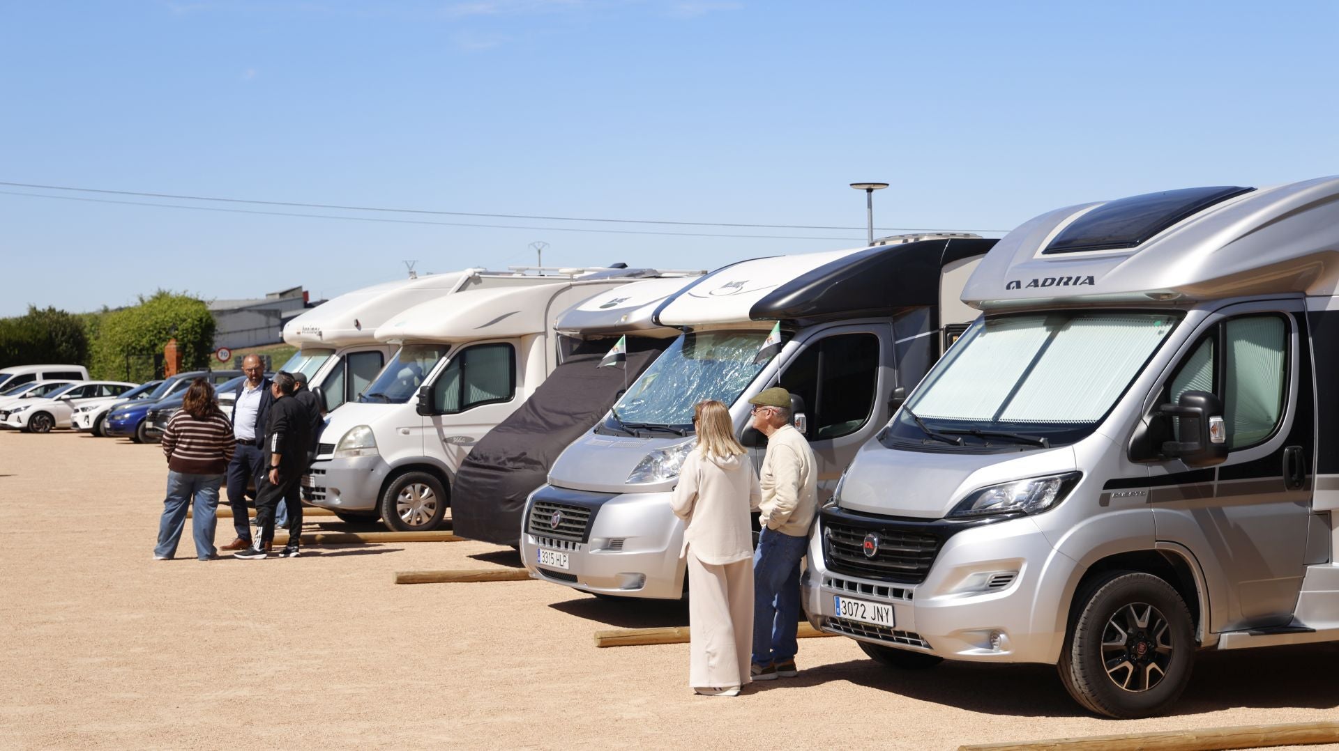 Inauguración del Parking de Autocaravanas
