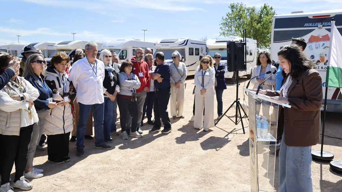 Inauguración del Parking de Autocaravanas