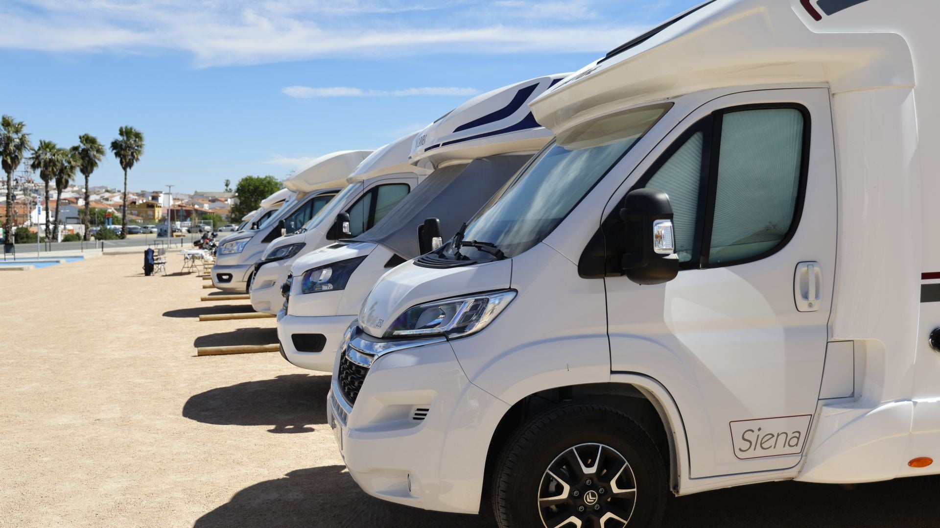 Inauguración del Parking de Autocaravanas