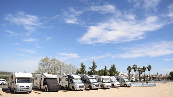 Inauguración del Parking de Autocaravanas