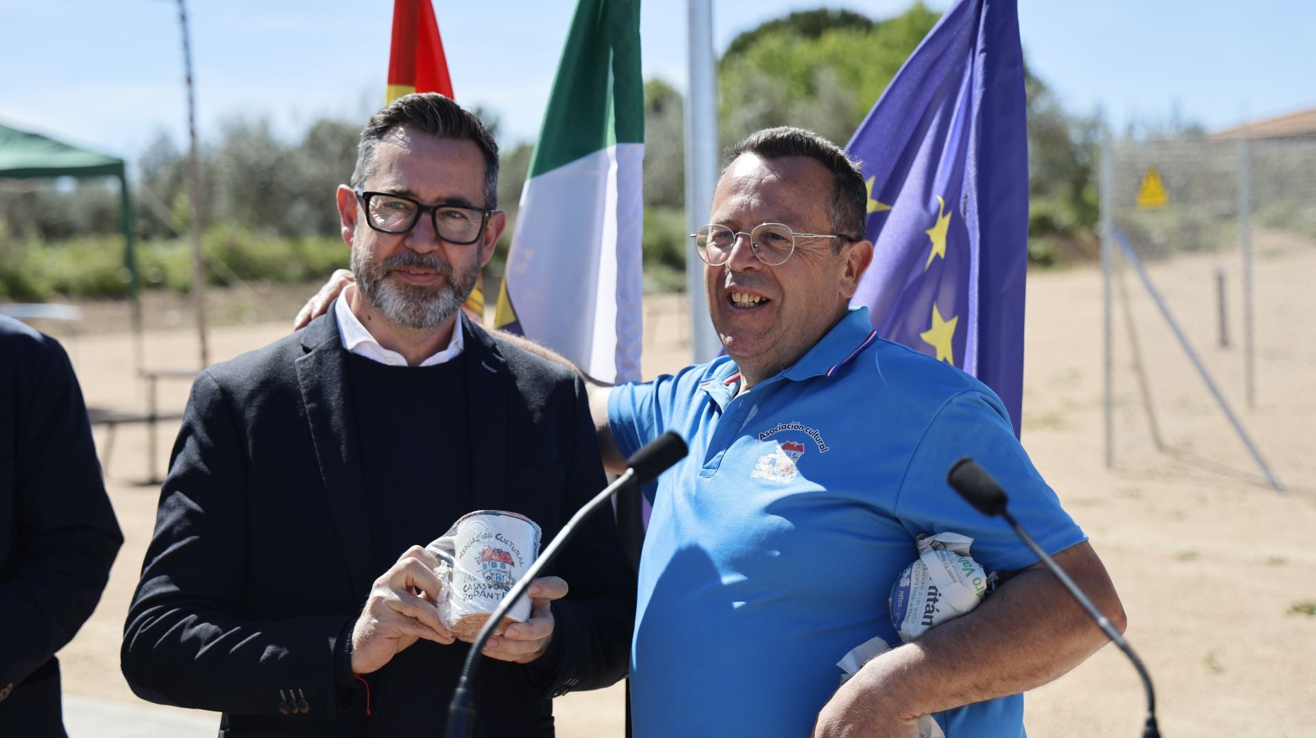 Inauguración del Parking de Autocaravanas