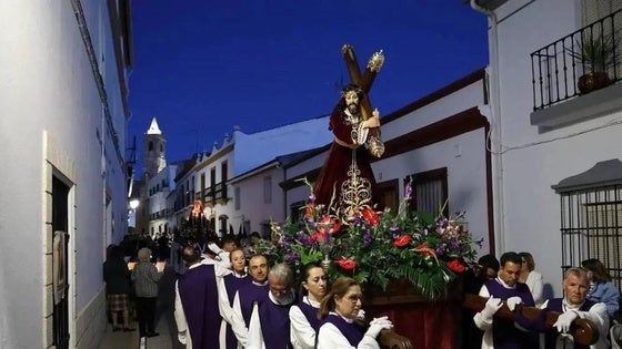 Hoy es la procesión de Jesús Nazareno y Nuestra Señora de los Dolores