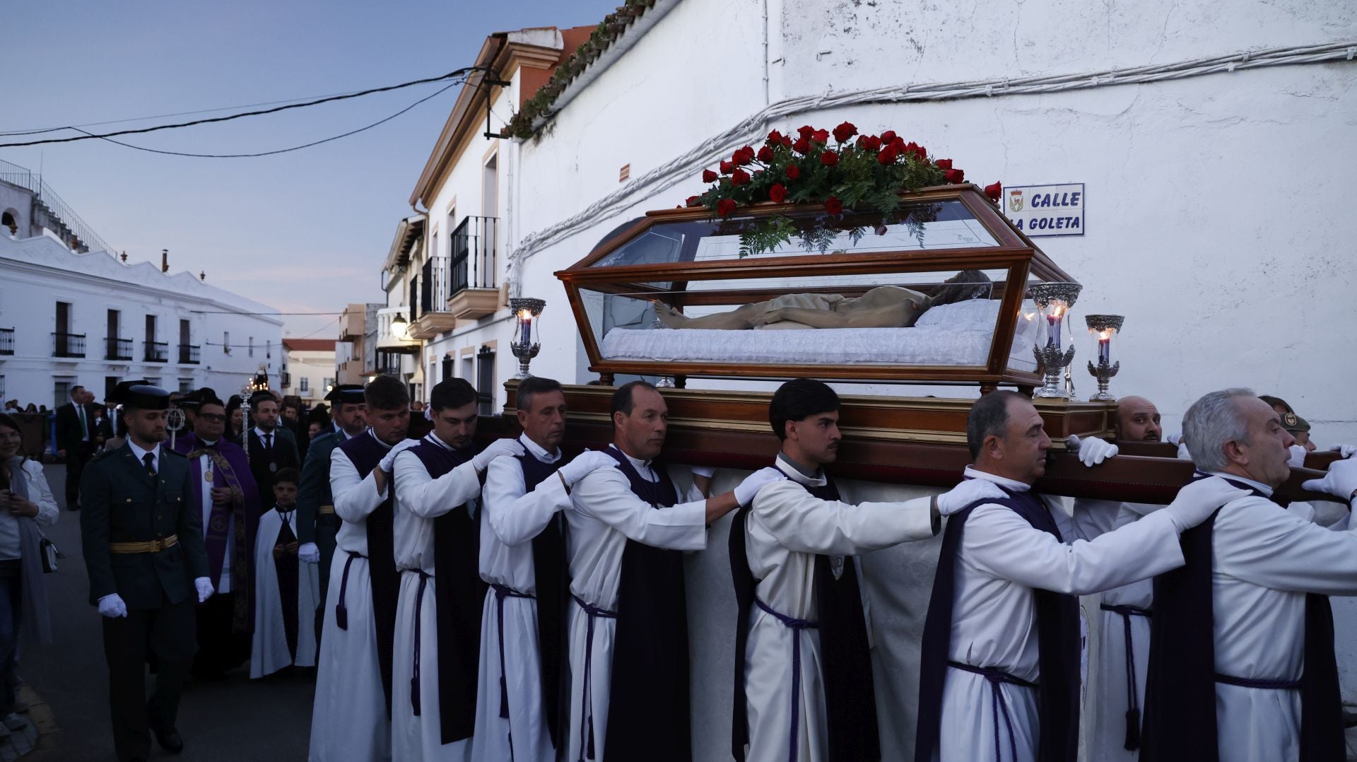 Procesión del Santo Entierro