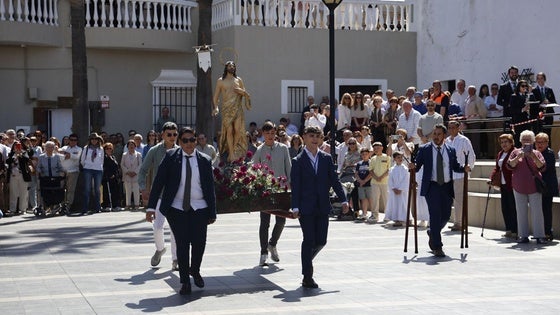 Valverde despide la Semana Santa con su tradicional Domingo de Resurrección