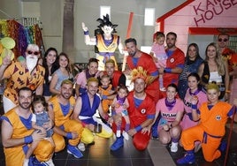 The People, ganadores de la edición del año pasado gracias a Goku