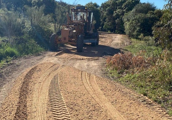 Durante los trabajos
