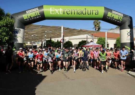 Salida del año pasado