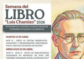 Valverde celebra la Semana del Libro con una amplia programación cultural
