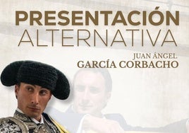 Juan Ángel García presenta su alternativa esta tarde