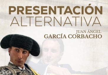 Juan Ángel García presenta su alternativa esta tarde