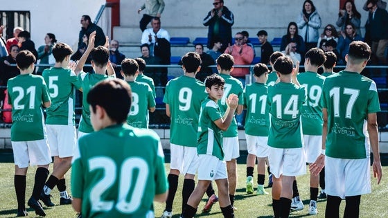 Los cadetes pierden la liga tras salir derrotados en Olivenza