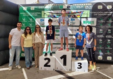 Campeones masculino en infantiles