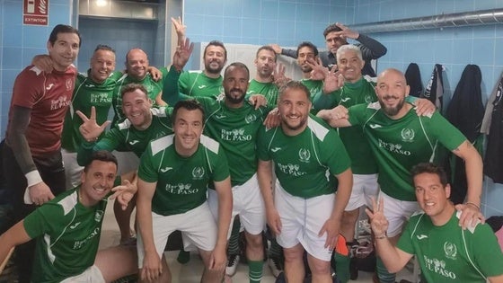 Los Veteranos terminan la liga con derrota