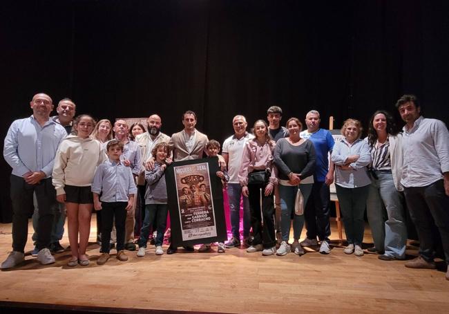 Algunos de los asistentes a la presentación