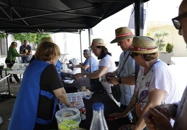 Venta de comida del año pasado