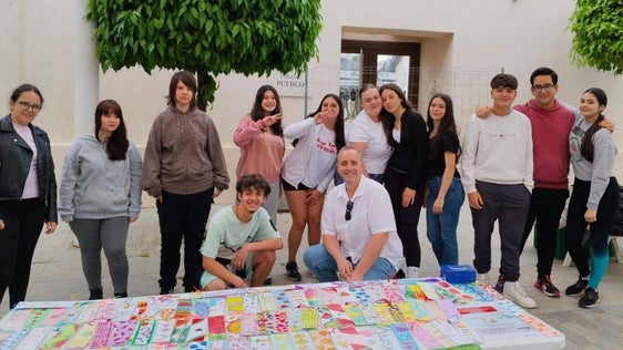 Alumnos participantes en la iniciativa