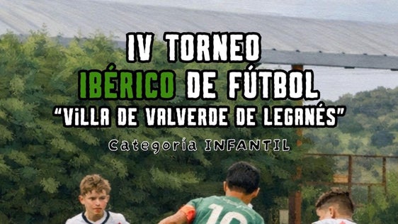 El Torneo Ibérico de Fútbol será el 9 de mayo