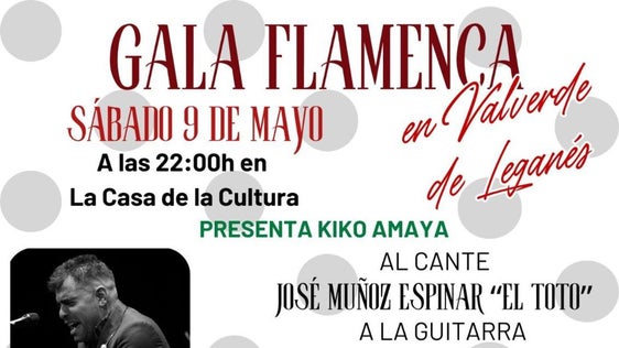 En mayo habrá una nueva gala flamenca