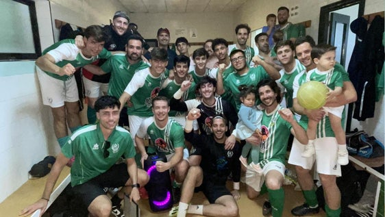 Celebración del triunfo