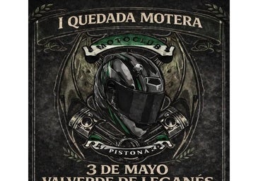 Valverde de Leganés acogerá la I Quedada Motera 'El Pistonazo'