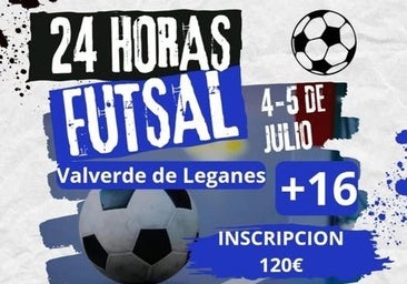 El II 24 Horas Futsal ya tiene fecha
