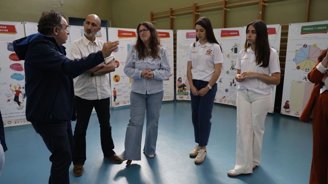 'De Joven a Joven. Equilibrio en movimiento'
